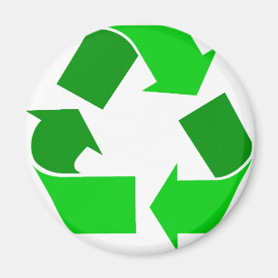 Imán el verde recicla
