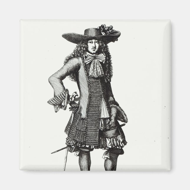 Imán El vestido de espada de verano, 1675 (Frente)