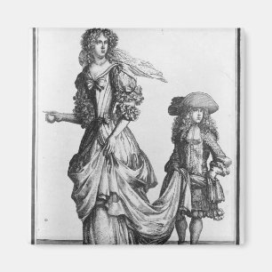 Imán El vestido de la ciudad del verano, 1678