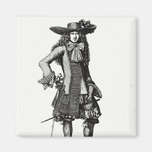 Imán El vestido de la espada del verano, 1675