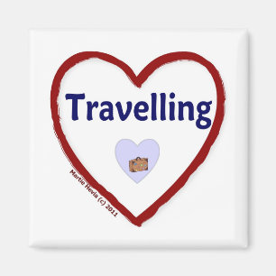Imán El viajar del amor