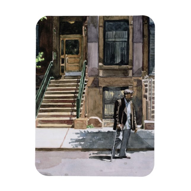 Imán El viaje de 2002 (Vertical)