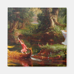 Imán El viaje de la vida de Thomas Cole