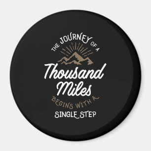 Imán El viaje de mil millas