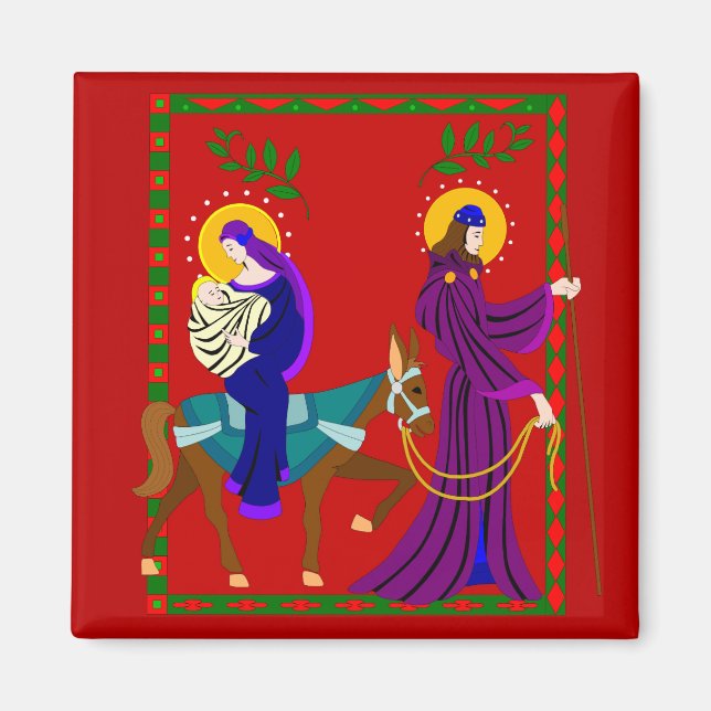 Imán El viaje desde Belén