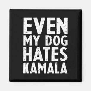Imán El vicepresidente Vp Even My Dog odia a Kamala Har