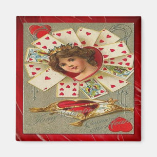 Imán El Victoriano Valentine La Reina De Los Corazones