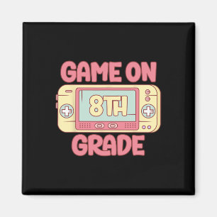 Imán El videojuego de octavo grado de Guay de vuelta a 