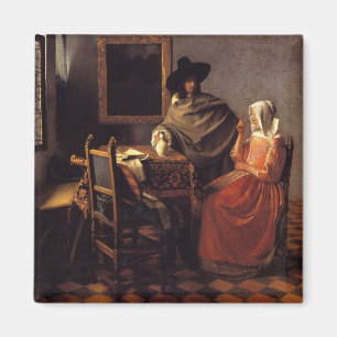 Imán El vidrio de vino