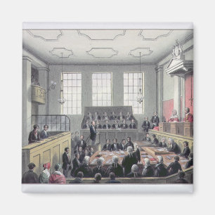 Imán El viejo bailey, Londres