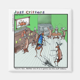 Imán El viejo desmoronamiento del Oeste