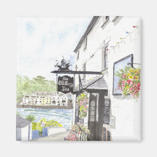 Imán El Viejo Ferry Inn Magnet