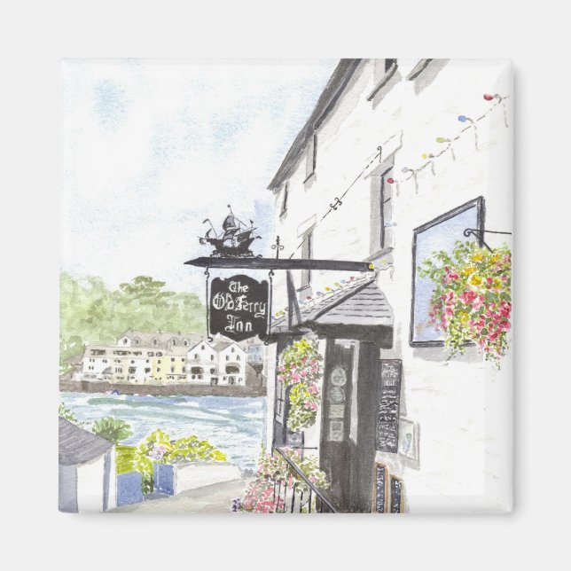 Imán El Viejo Ferry Inn Magnet (Frente)