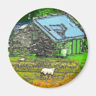 IMÁN EL VIEJO JARDÍN