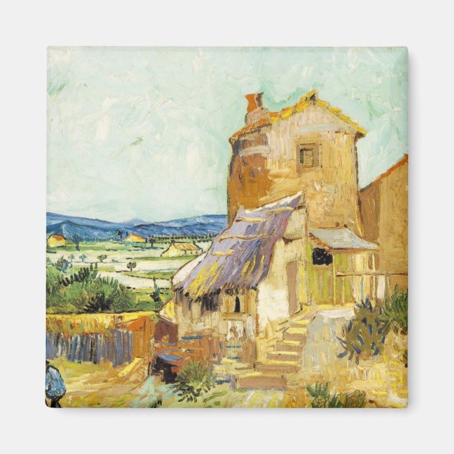 Imán El viejo molino (Frente)