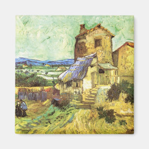 Imán El viejo molino por Vincent van Gogh