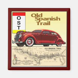 Imán El Viejo Sendero Español - Histórico Camino Automá