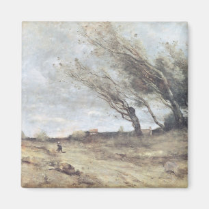 Imán El viento, c.1865-70