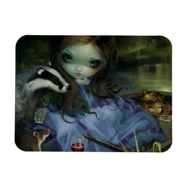 Imán "El viento en los sabores" Flex Magnet (Horizontal)