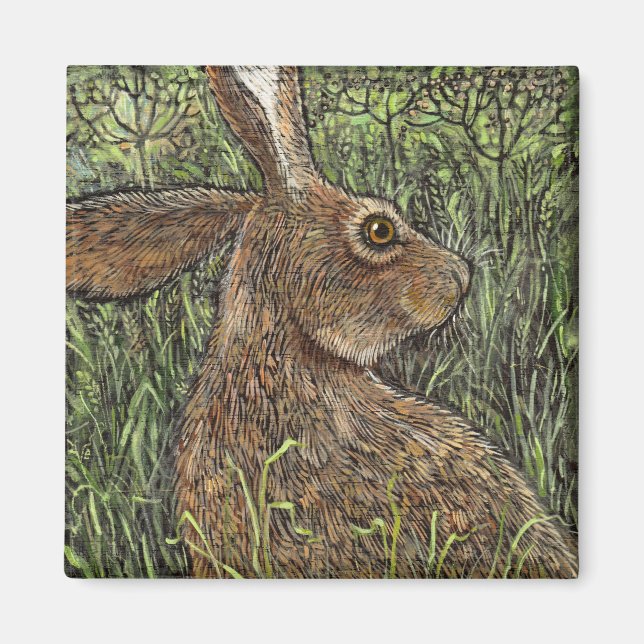 Imán El vigilante (Frente)