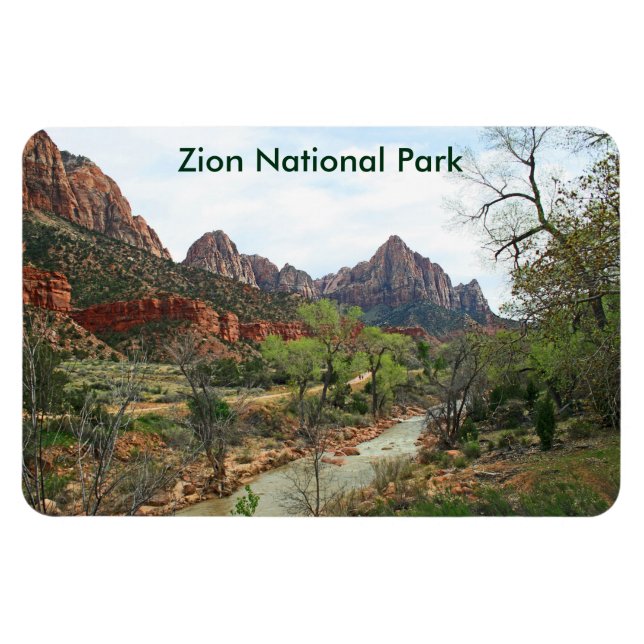 Imán El vigilante (Horizontal)