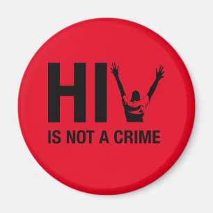 Imán El VIH no es un crimen - Conciencia sobre el estig