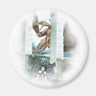 Imán El Viñette de Lair del Dragón