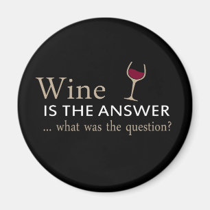 Imán el vino es la respuesta a la pregunta