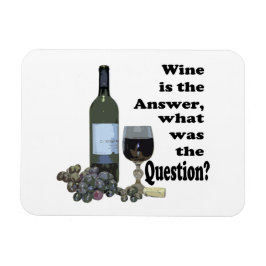 Imán El vino es la respuesta, ¿cuál fue la pregunta? Im