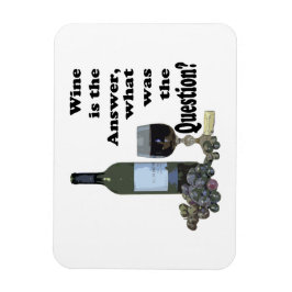 Imán El vino es la respuesta, ¿cuál fue la pregunta? Im