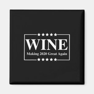 Imán El Vino Vuelve a Ser Genial - Trump Divertido Repu