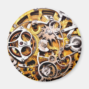 Imán El vintage adapta el reloj de reloj punky del