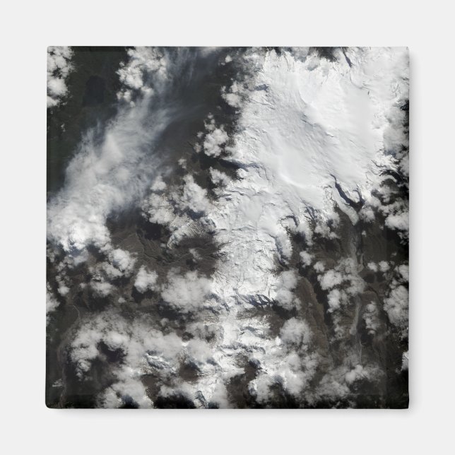 Imán El volcán Chaiten en Chile (Frente)