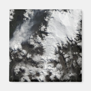 Imán El volcán de Chaiten en Chile