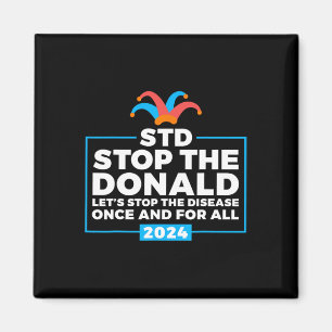 Imán El votante demócrata Donald Anti Trump