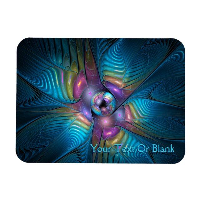 Imán El vuelo de Fancy (Horizontal)