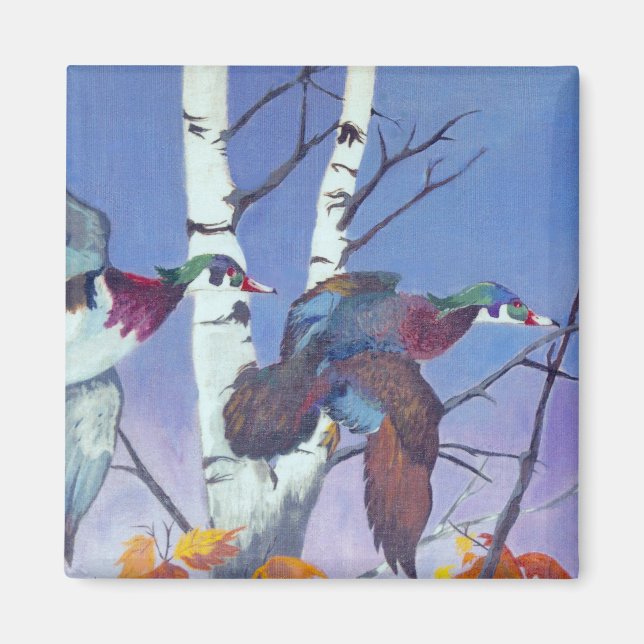 Imán El vuelo de Fancy (Frente)