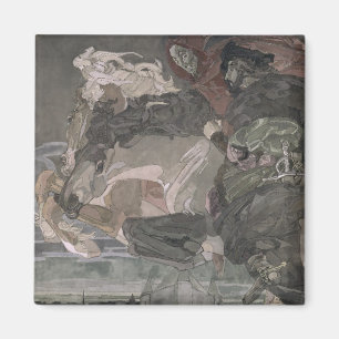 Imán El vuelo de Fausto y de Mephistopheles, 1896