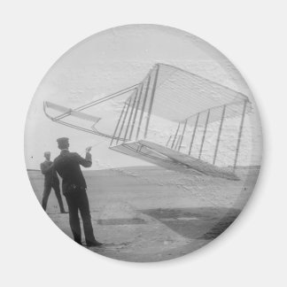 Imán El vuelo de prueba de los hermanos Wright