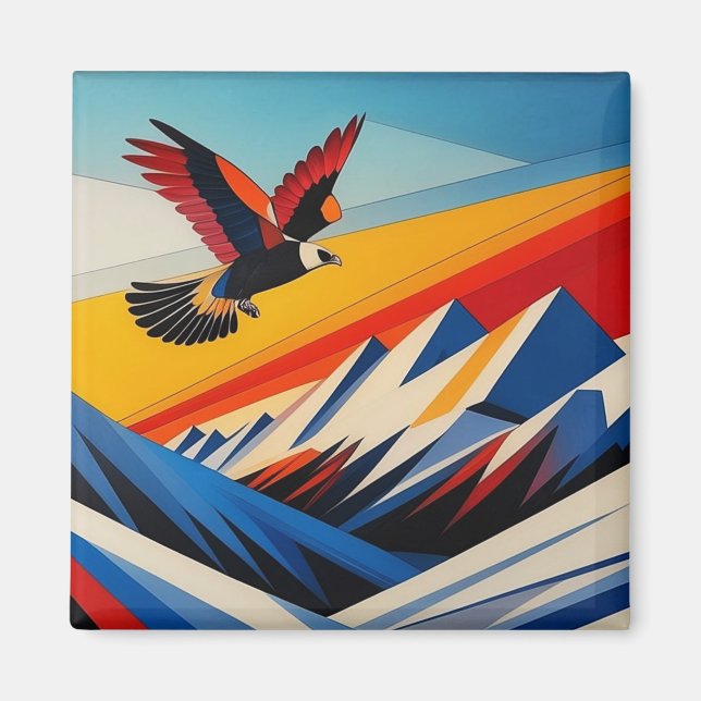 Imán El vuelo del cóndor (Frente)