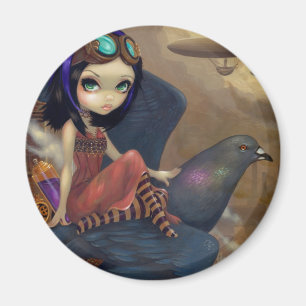 Imán El "vuelo" Mousepad del Poe
