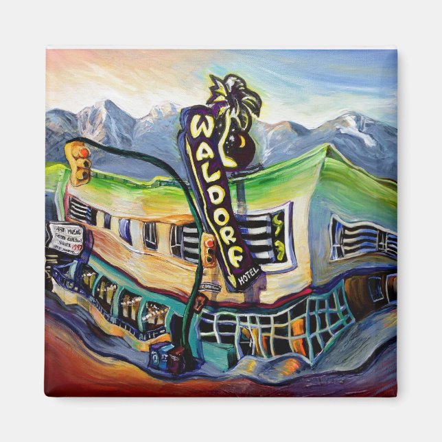 Imán El Waldorf (Frente)