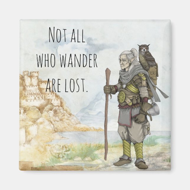 Imán El Wanderer (Frente)