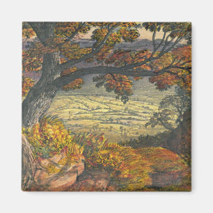 Imán El Weald de Kent, c.1827-28 (w/c y aguazo en el