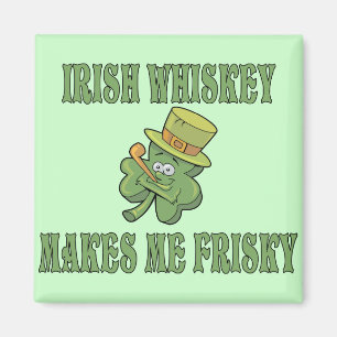 Imán El whisky irlandés me hace juguetón