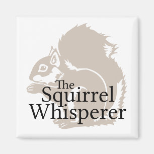 Imán El Whisperer de la ardilla