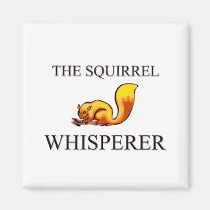 Imán El Whisperer de la ardilla