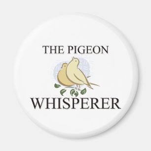 Imán El Whisperer de la paloma
