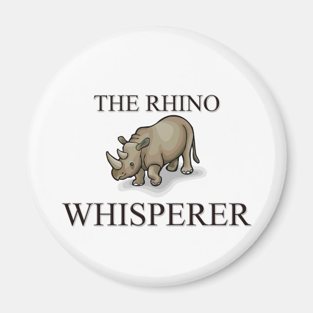 Imán El Whisperer Rino (Frente)