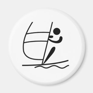 Imán El Windsurfing